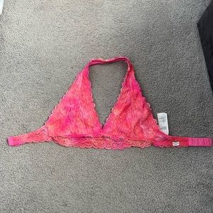 Hollister pink bralette
